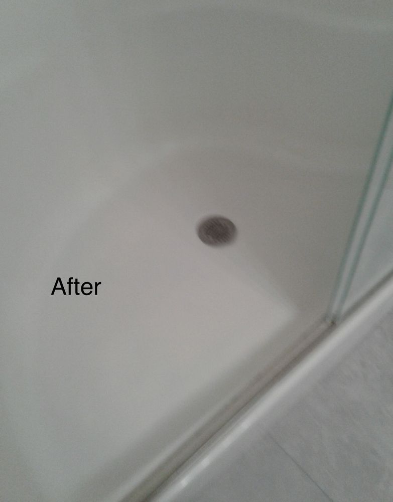 Slide of Surface Solutions Tub Repair