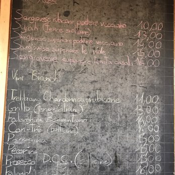Hook - drink menu - Italian Near Me - Marina di Ravenna, RA