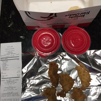 KFC - Chicken tenders? More like chicken nuggets. - Fast Food Near Me - Roseville, California KFC - Chicken tenders? More like chicken nuggets. - Fast Food Near Me - Roseville, California