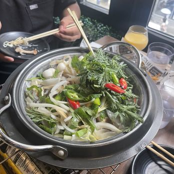 Anytime Kitchen - Soup Bulgogi - Korean Near Me - New York, New York Anytime Kitchen - Soup Bulgogi - Korean Near Me - New York, New York