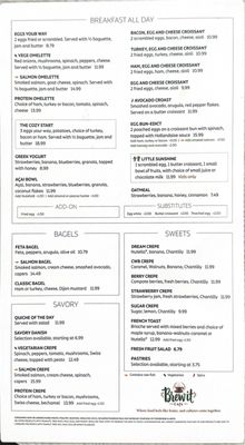 Menu photo 2 Brew It Cafe Fort Lauderdale, FL