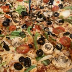 Pizza Hut - Thin crust supreme