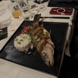 Stirling - Whole Fried Branzino