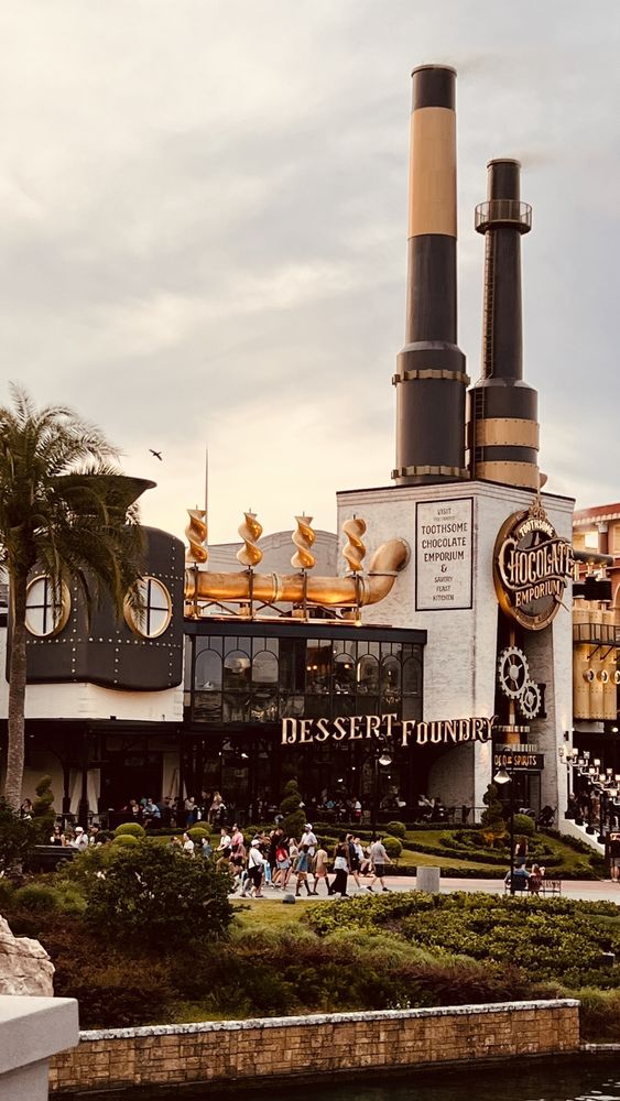 The Toothsome Chocolate Emporium And Savory Feast Kitchen