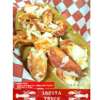 Lobstatruck - a picture of a hot dog - Food Trucks Near Me - Fullerton, California Lobstatruck - a picture of a hot dog - Food Trucks Near Me - Fullerton, California