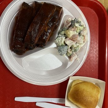 Big Jack's BBQ - St Louis Ribs Plate - Barbeque Near Me - Lewisville, Texas