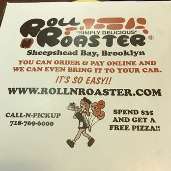 Roll-N-Roaster - American Near Me - Brooklyn, New York Roll-N-Roaster - American Near Me - Brooklyn, New York