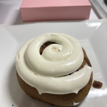 Crumbl - Bel Air - The cookie was pleasantly warm & bursting with flavor. Although I favor crunchier cookies, the soft texture of this one seemed fitting. - Bakeries Near Me - Bel Air, Maryland