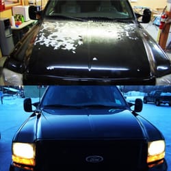 College Collision - Looks like a brand new hood! Thanks College Collision!!!