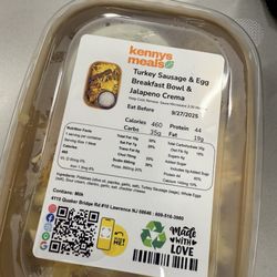 Kenny’s Meals