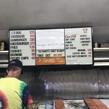 Tex Barry's Coney Island Diner - Menu - Diners Near Me - Attleboro, Massachusetts