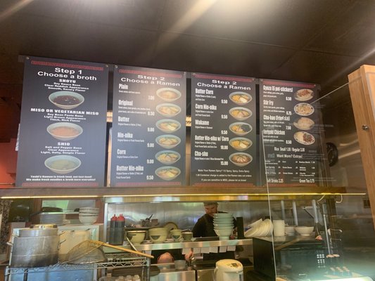 Menu photo 2 Toshi's Ramen Eugene, OR
