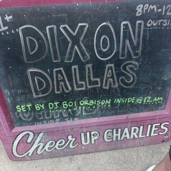 Cheer Up Charlies - Outside sign - Dive Bars Near Me - Austin, Texas