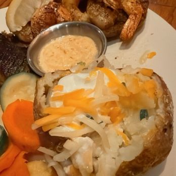 Outback Steakhouse - Loaded Mashed Potatoes - baked potato - Steakhouses Near Me - Lowell, Massachusetts