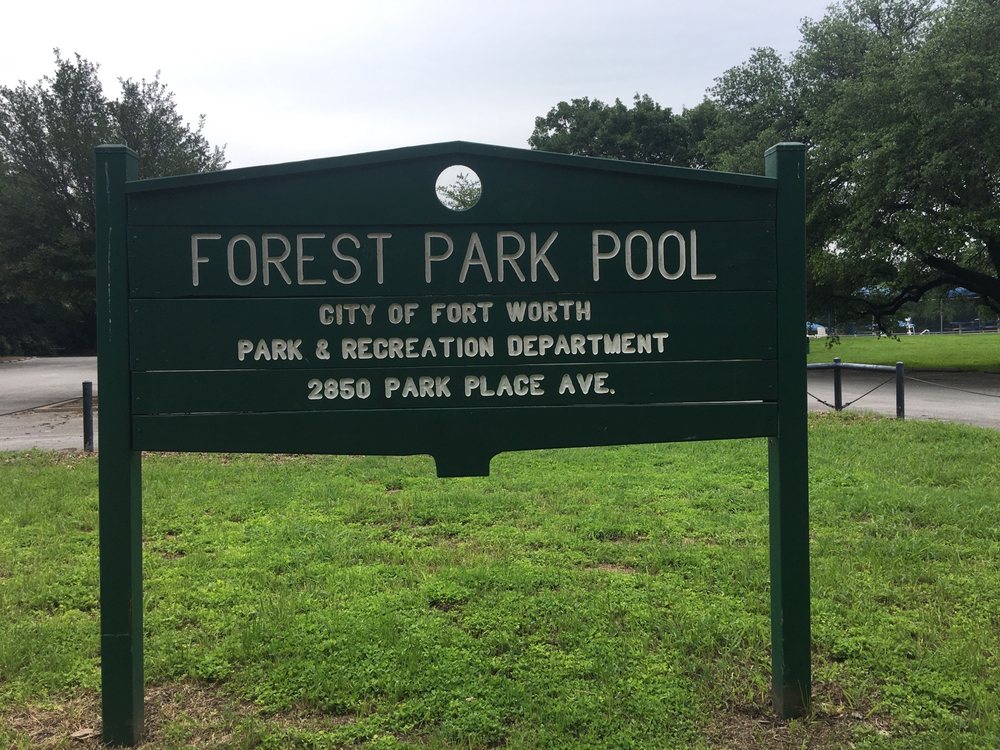 FOREST PARK POOL 2850 Park Place Ave, Fort Worth, TX Yelp