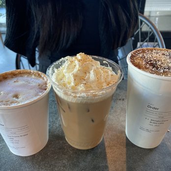 Mostra Coffee - Ube creme brulee, Cookie butter latte , Bibingka creme latte - Cafes Near Me - San Diego, California Mostra Coffee - Ube creme brulee, Cookie butter latte , Bibingka creme latte - Cafes Near Me - San Diego, California