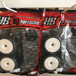 Hobby Planet - Hpi Racing megabyte mounted tire
