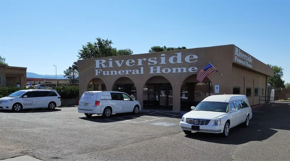 RIVERSIDE FUNERAL HOME OF SANTA FE Updated July 2025 1607 Saint