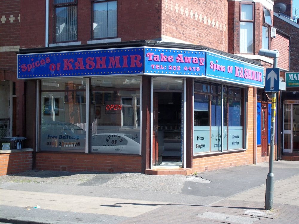 SPICES OF KASHMIR 89 Ayres Road, Manchester, United Kingdom Fast
