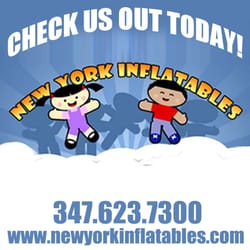 New York Inflatables Inc - Check us out!