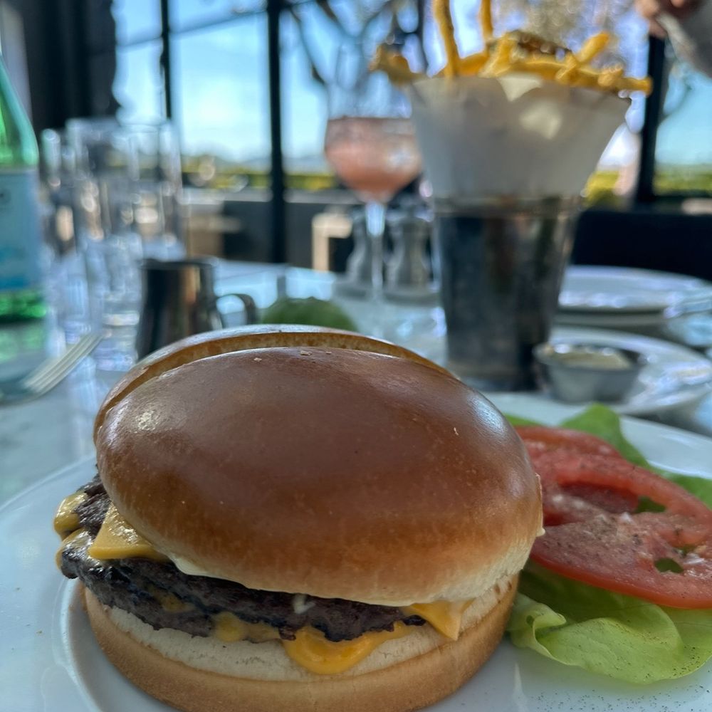 RH Rooftop Restaurant at RH Marin - RH burger. - American Near Me - Corte Madera, California RH Rooftop Restaurant at RH Marin - RH burger. - American Near Me - Corte Madera, California
