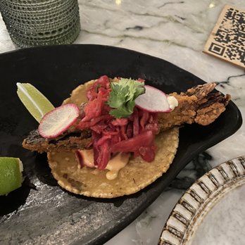 PORT UNION - Look at the fish taco! - Gluten-Free Near Me - Chicago, Illinois PORT UNION - Look at the fish taco! - Gluten-Free Near Me - Chicago, Illinois