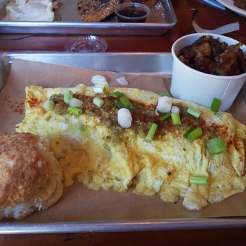 Scratch Biscuit Company - Ropa Vieja Omelet - Breakfast & Brunch Near Me - Roanoke, Virginia Scratch Biscuit Company - Ropa Vieja Omelet - Breakfast & Brunch Near Me - Roanoke, Virginia