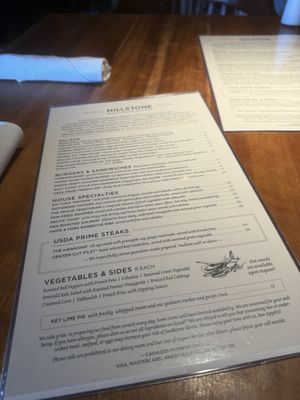 Menu photo 8 Hillstone Restaurant Winter Park, FL Menu photo 8 Hillstone Restaurant Winter Park, FL