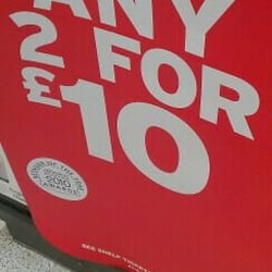 Sainsburys Supermarkets - Bottles of wine