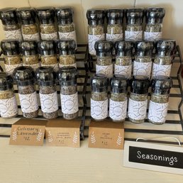 Seasoning Seasoning