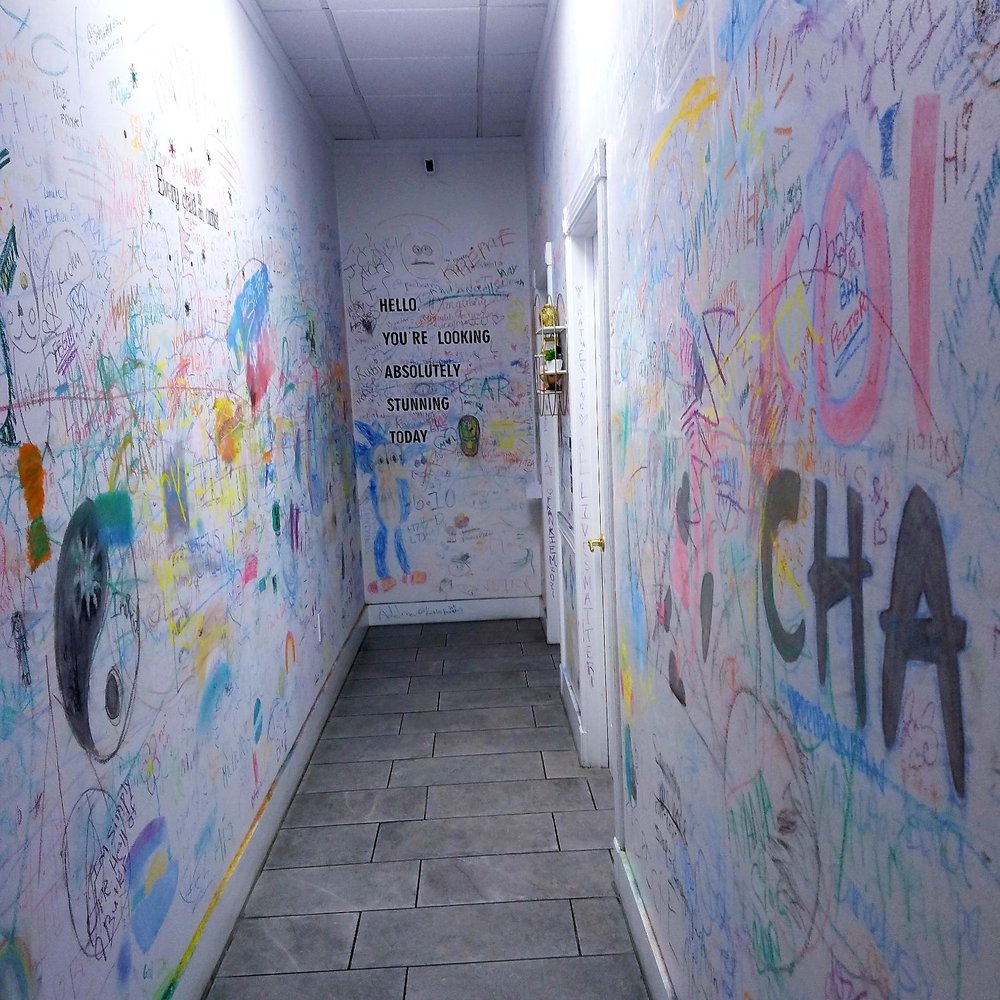 To hall and back To hall and back