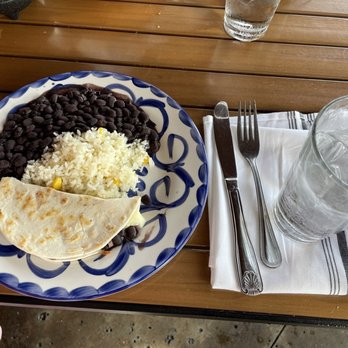 Santa Catarina - Bean and cheese quesadilla - Mexican Near Me - Cedar Park, Texas Santa Catarina - Bean and cheese quesadilla - Mexican Near Me - Cedar Park, Texas