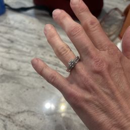 Diamond ring