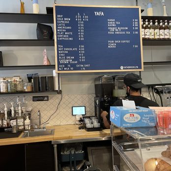 Yafa Cafe - Cafes Near Me - Brooklyn, New York