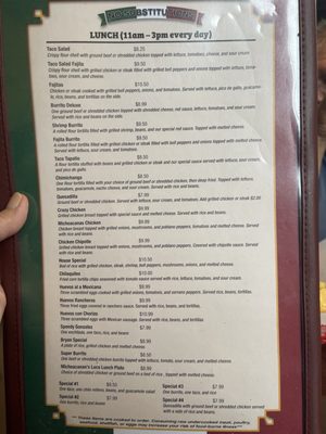 Menu photo 5 La Michoacana Taqueria Dublin, GA Menu photo 5 La Michoacana Taqueria Dublin, GA