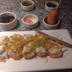 Sushi Roll - Especial del centro y kushiage de queso