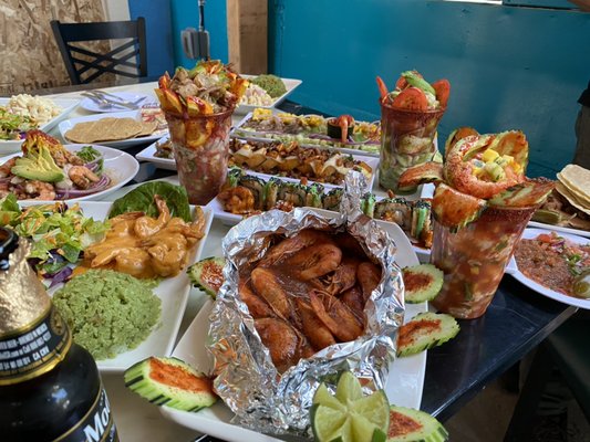Mariscos Costa Alegre by null