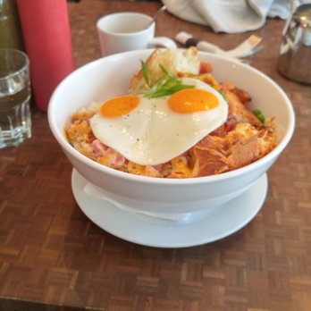 Jam Cafe - It's pretty much a western breakfast Bibim Bap. - Breakfast & Brunch Near Me - Victoria, British Columbia Jam Cafe - It's pretty much a western breakfast Bibim Bap. - Breakfast & Brunch Near Me - Victoria, British Columbia