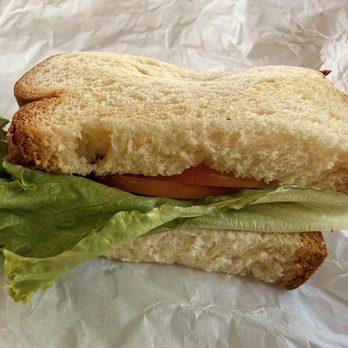 Punalu'u Bake Shop  - BLT sandwich - Bakeries Near Me - Naalehu, Hawaii