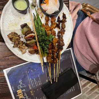 HEM Kitchen And Bar - Skewers chicken - Vietnamese Near Me - Houston, Texas HEM Kitchen And Bar - Skewers chicken - Vietnamese Near Me - Houston, Texas