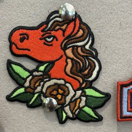 Horse patch for tailor. Horse patch for tailor.