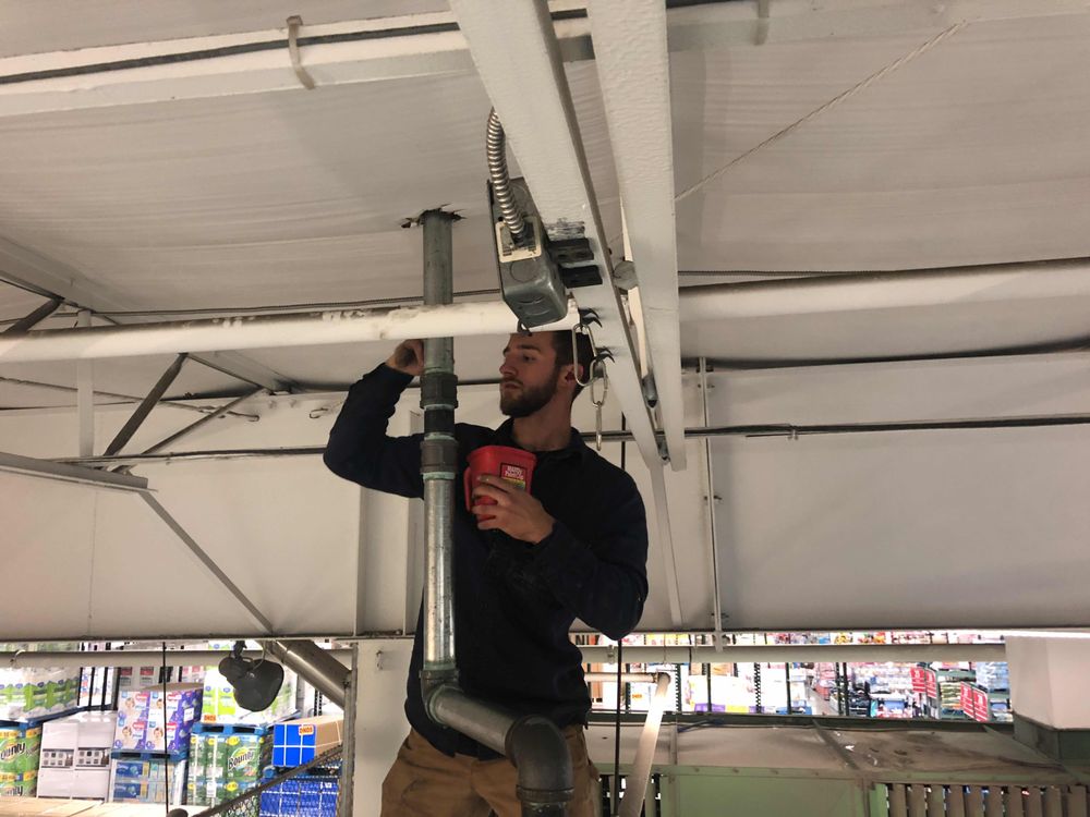 Slide of Danson Heights Service