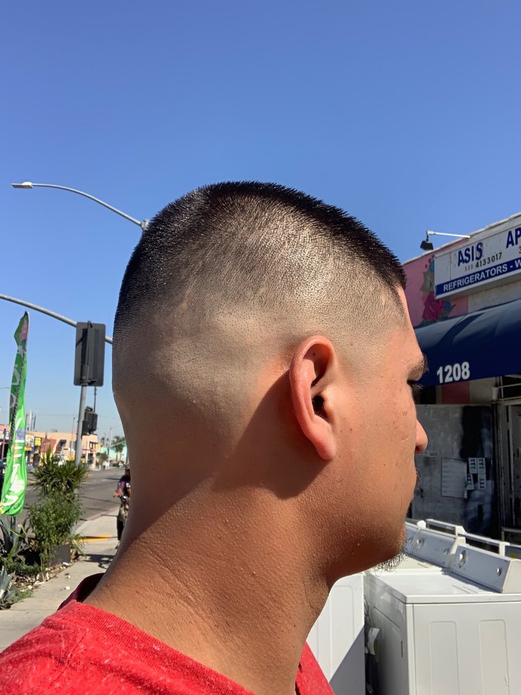 JQ's Barbershop Logo