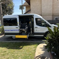 American Transportation - Wheelchair lift