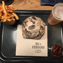 Big Fernand - Le Bartholome, Fries, Gallia Lager