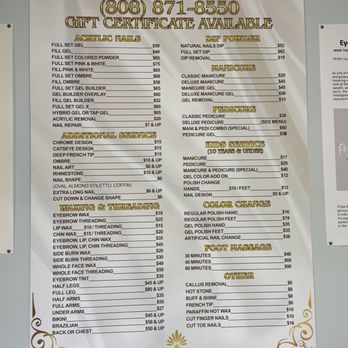 Color Nails Salon & Spa - Prices - Nail Salons Near Me - Kahului, Hawaii Color Nails Salon & Spa - Prices - Nail Salons Near Me - Kahului, Hawaii