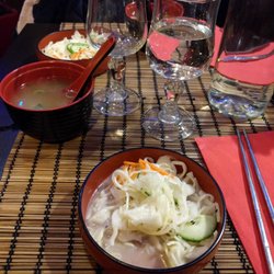 Kyousushi - Delicious salad and soup