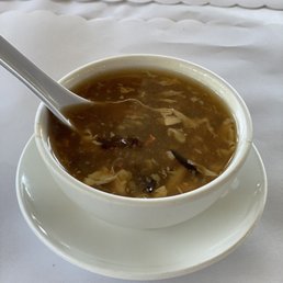 Hot & Sour Soup - comes with the combo Hot & Sour Soup - comes with the combo