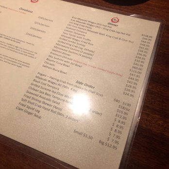 Ootoro Sushi - Dinner menu - Japanese Near Me - Walnut, California