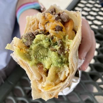 Burrito District - Carne asada burrito - Mexican Near Me - Spring, Texas